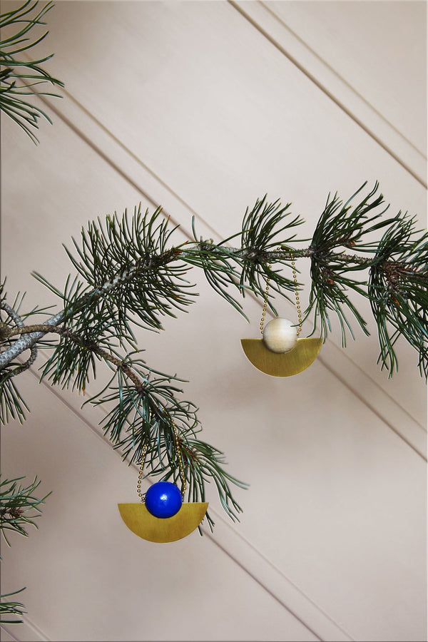 OYOY Living Design - OYOY LIVING Lucia Christmas Ornament Christmas - Ornament 601 Blue