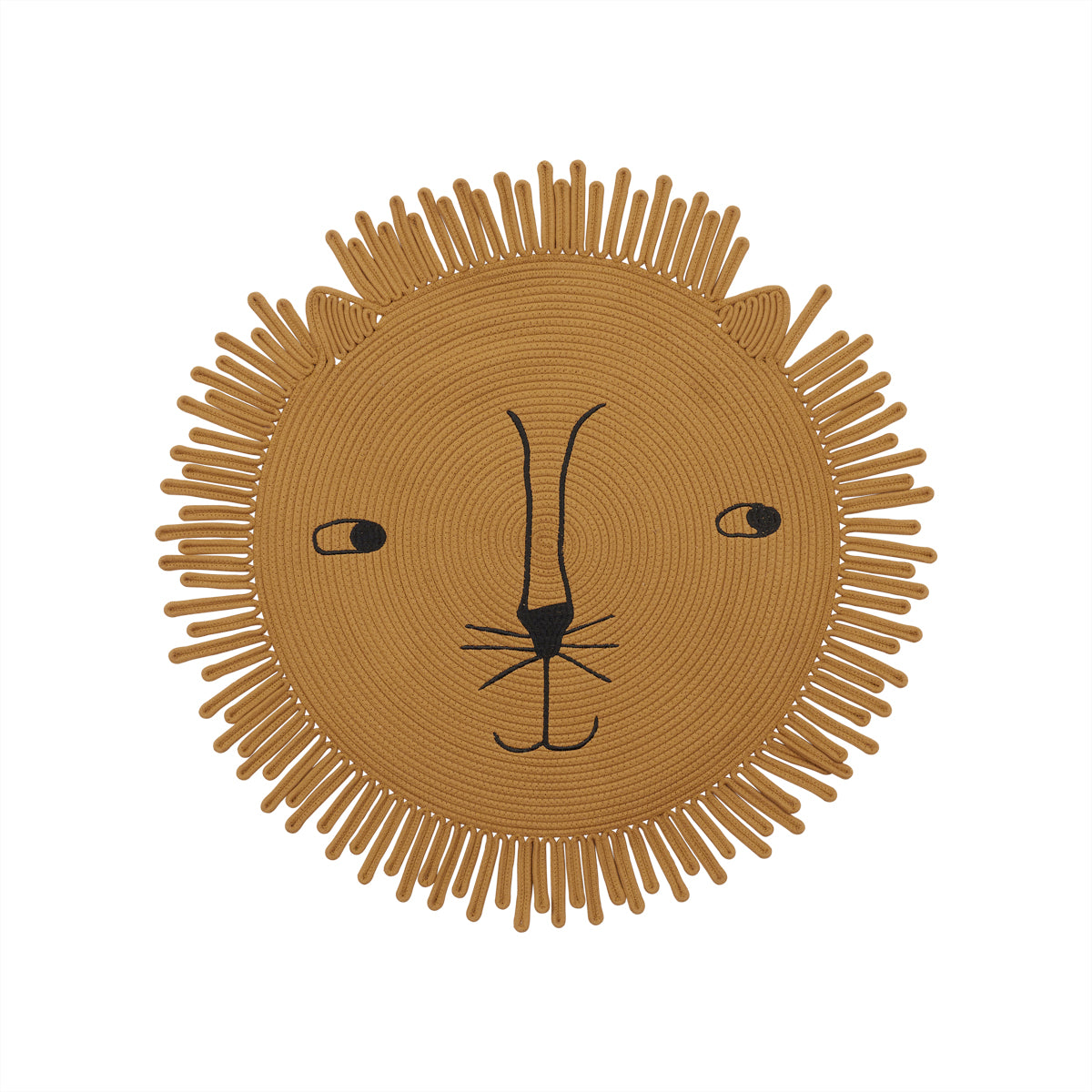 OYOY MINI Mara Lion Rug Wallhanger