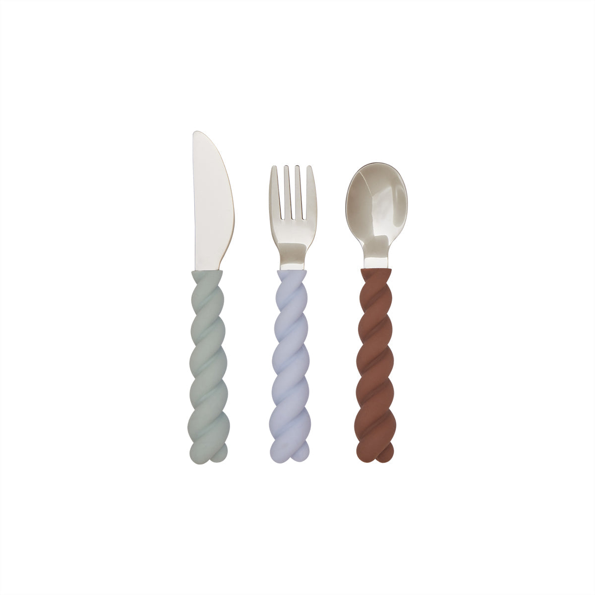 OYOY MINI Mellow Cutlery - Pack of 3 Dining Ware