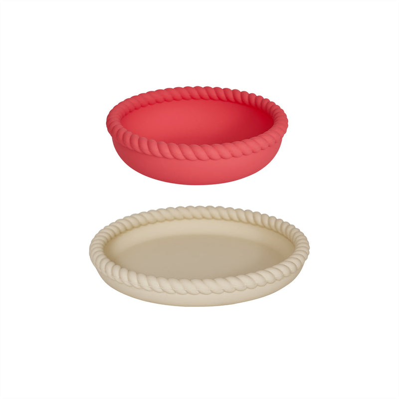 OYOY MINI Mellow Plate & Bowl Dining Ware