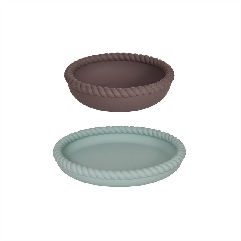 OYOY MINI Mellow Plate & Bowl Dining Ware