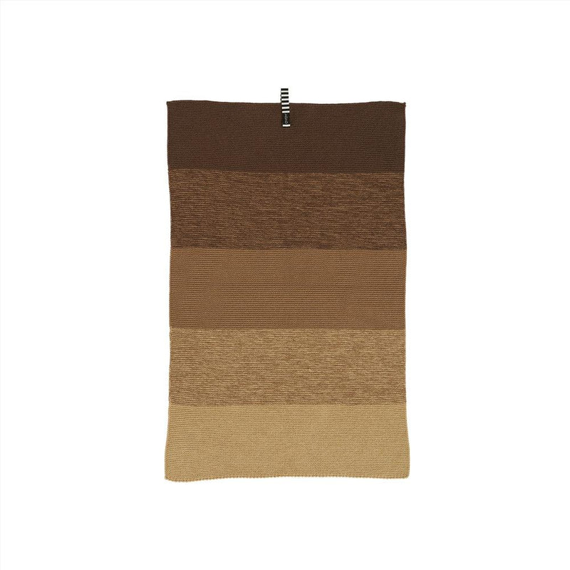 OYOY Living Design - OYOY LIVING Mini Towel Niji Dish Cloth & Mini Towel 301 Brown