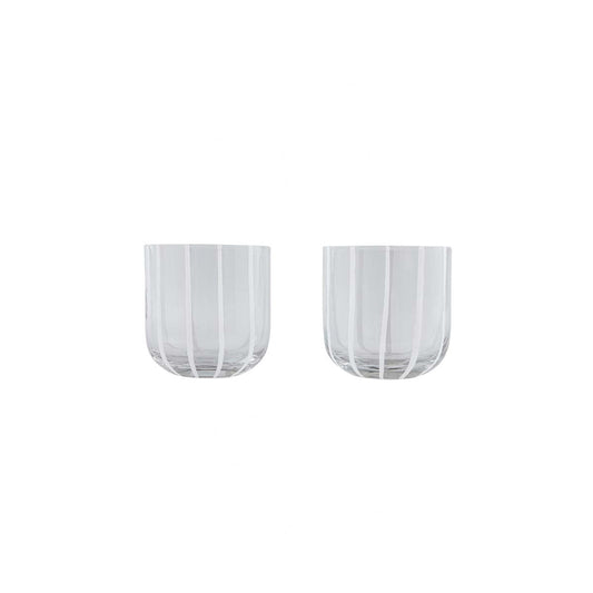 OYOY LIVING Mizu Glass - 2 pcs/set Dining Ware 902 Clear