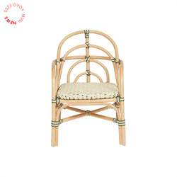 OYOY MINI Momi Mini Outdoor Chair Mini furniture 805 Vanilla / Olive