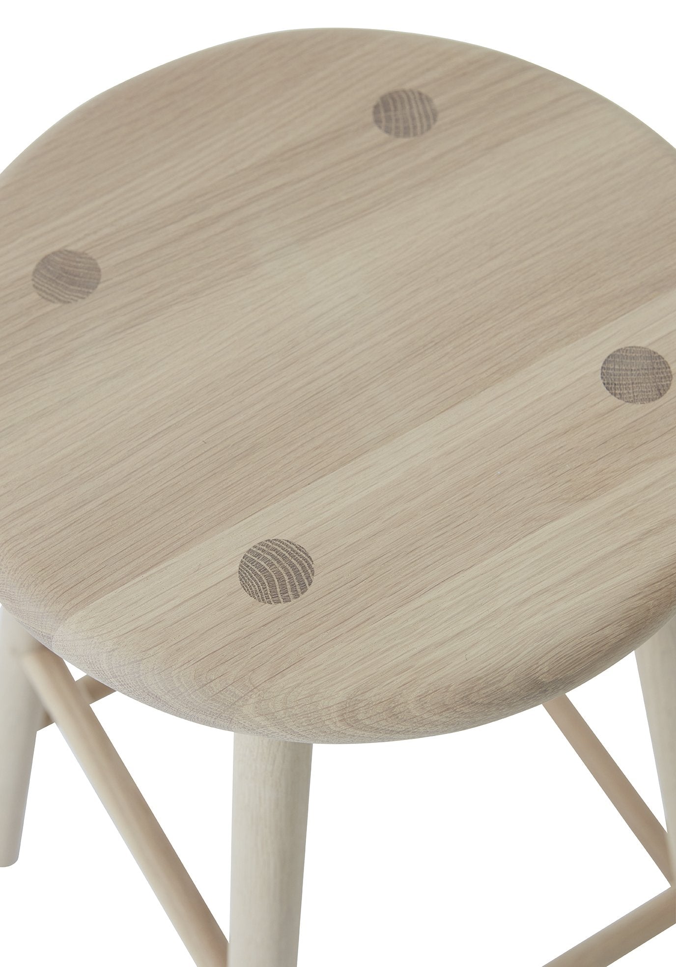 OYOY Living Design - OYOY LIVING Moto Stool - Low Stool 901 Nature