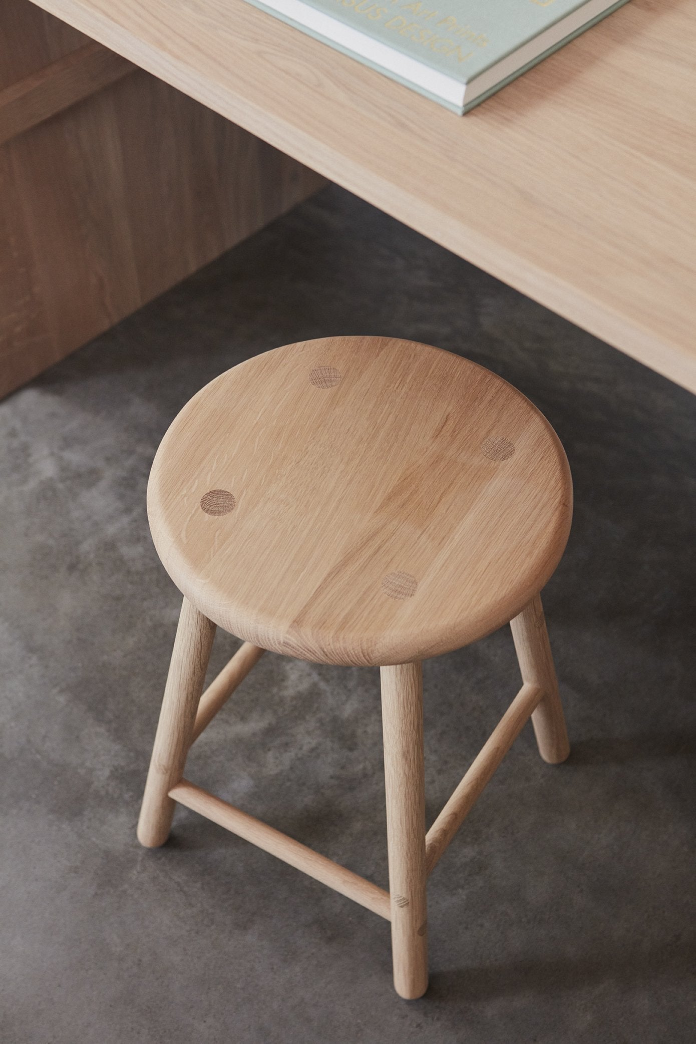 OYOY Living Design - OYOY LIVING Moto Stool - Low Stool 901 Nature