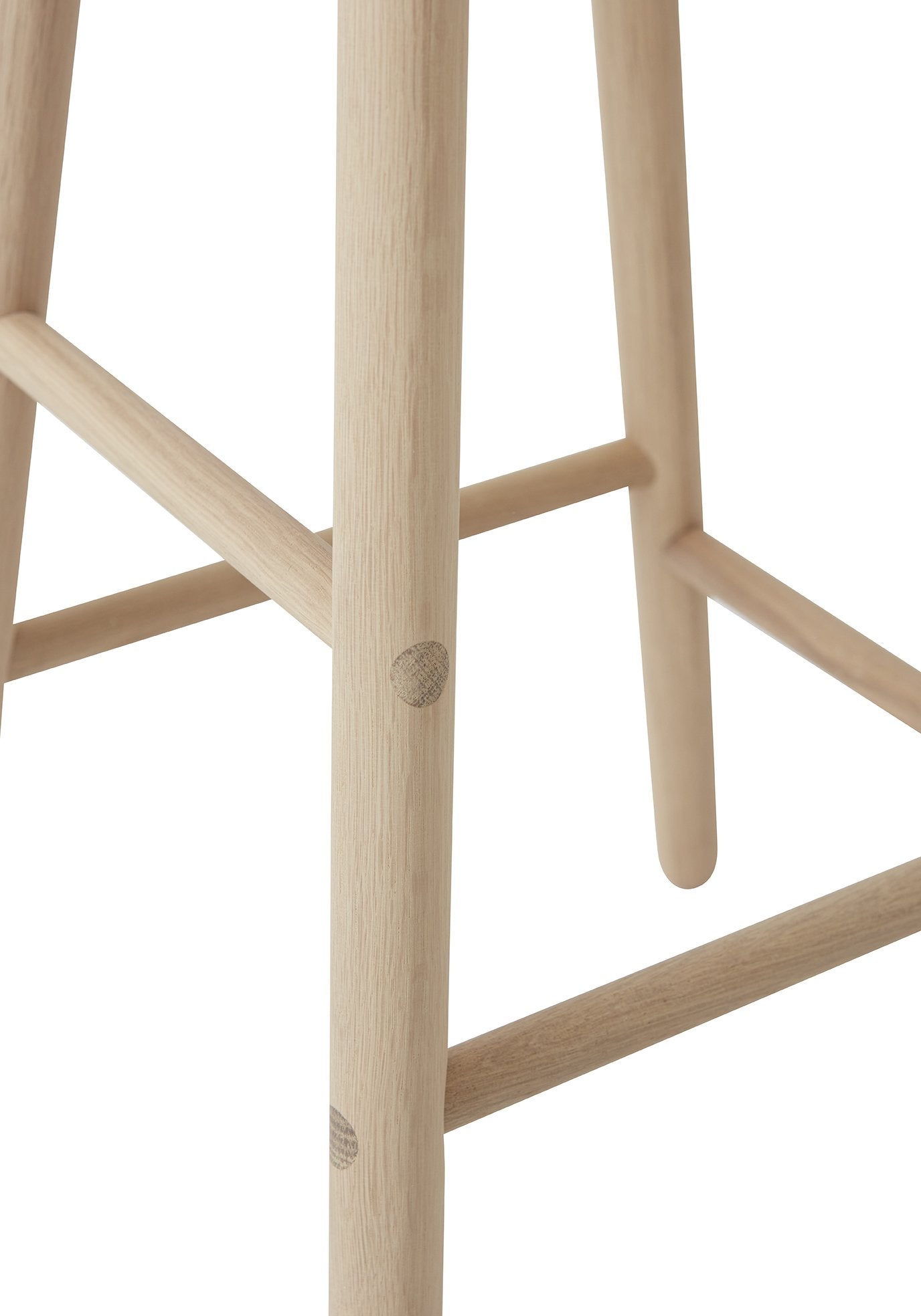 OYOY Living Design - OYOY LIVING Moto Stool - Low Stool 901 Nature