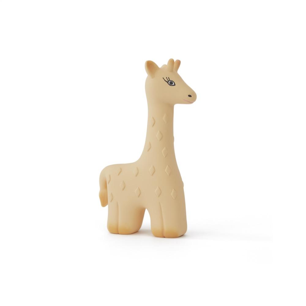 OYOY Living Design - OYOY MINI Noah Giraffe Baby Teether Rubber Toy 801 Yellow