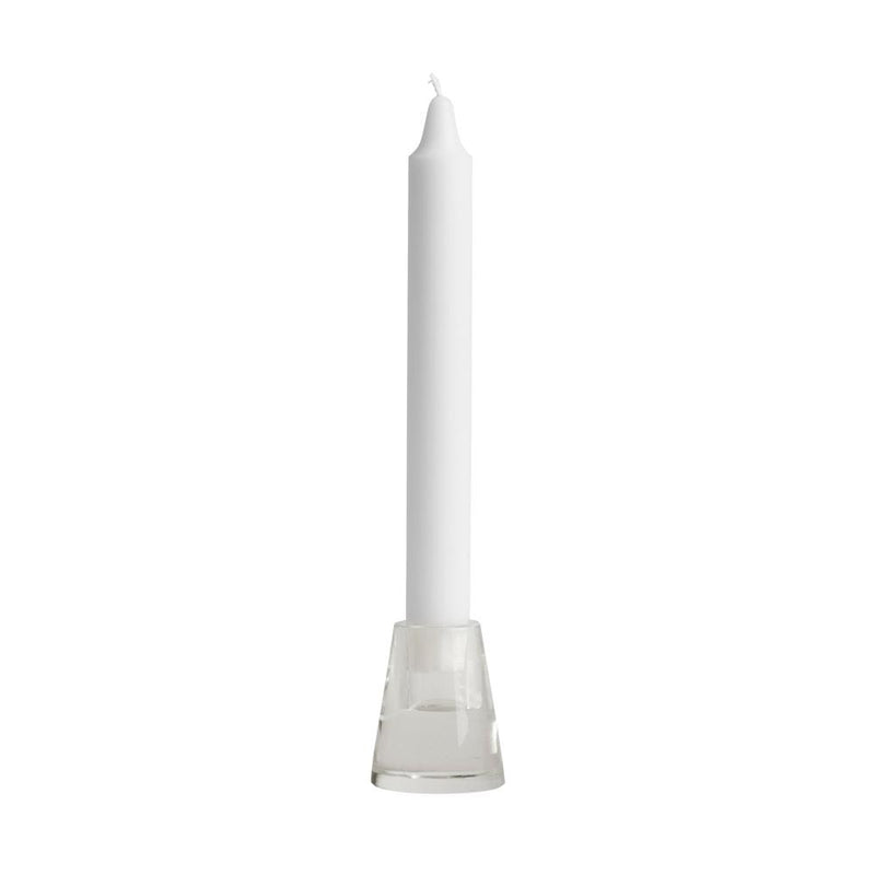 OYOY Living Design - OYOY LIVING Nordic Glass Candleholder - Cone Candleholder 902 Clear