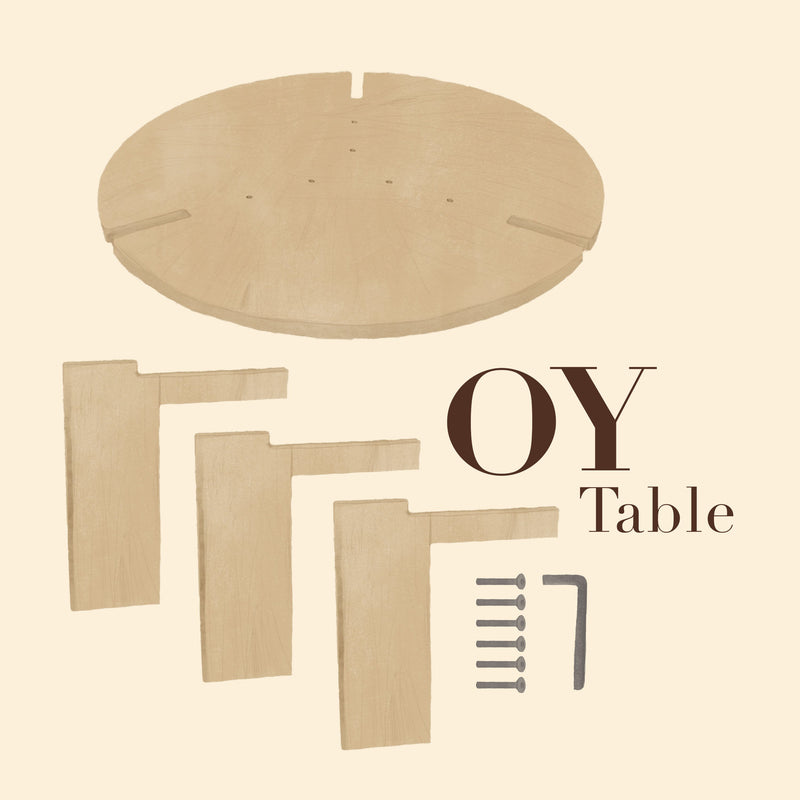 OYOY LIVING OY Coffee Table Large Coffee Table 901 Nature