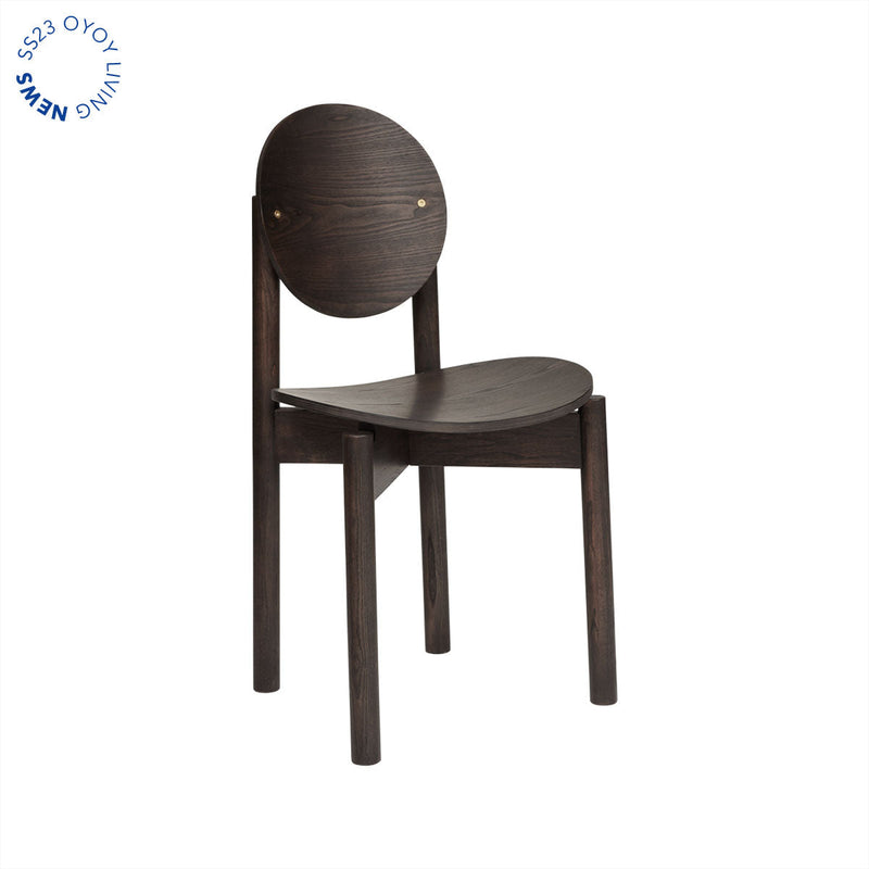 OYOY LIVING OY Dining Chair Stool 901 Dark Nature