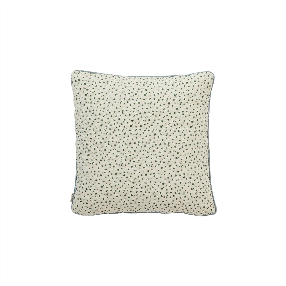 OYOY Living Design - OYOY LIVING Cushion Quilted Aya Cushion 301 Brown / Offwhite