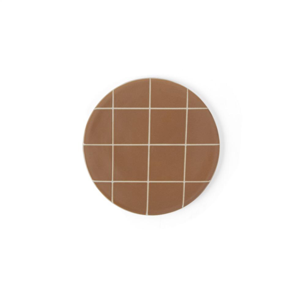 OYOY Living Design - OYOY LIVING Suki Board - Round Cutting Board 307 Caramel / Offwhite