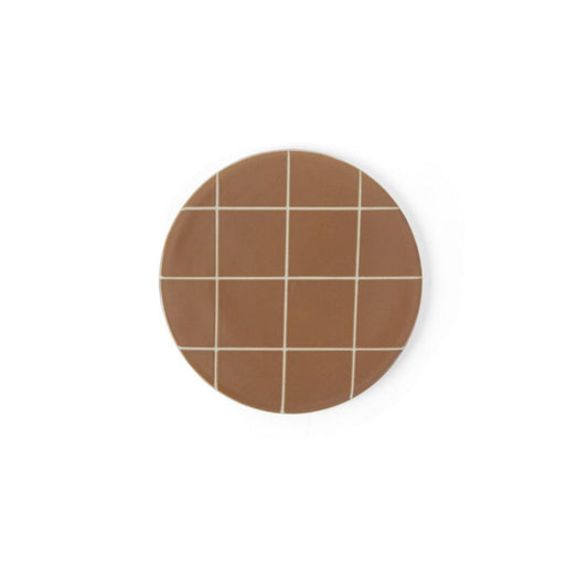 OYOY Living Design - OYOY LIVING Suki Board - Round Cutting Board 307 Caramel / Offwhite