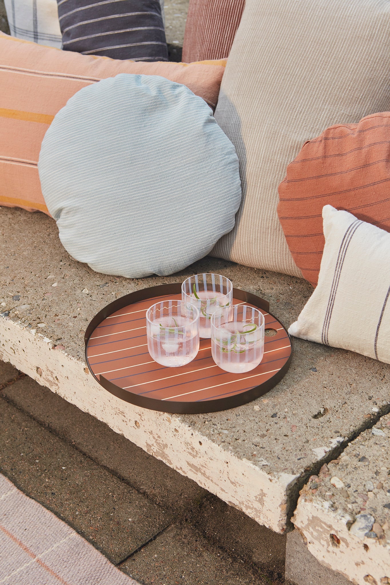 OYOY Living Design - OYOY LIVING Oka Tray Tray 309 Choko