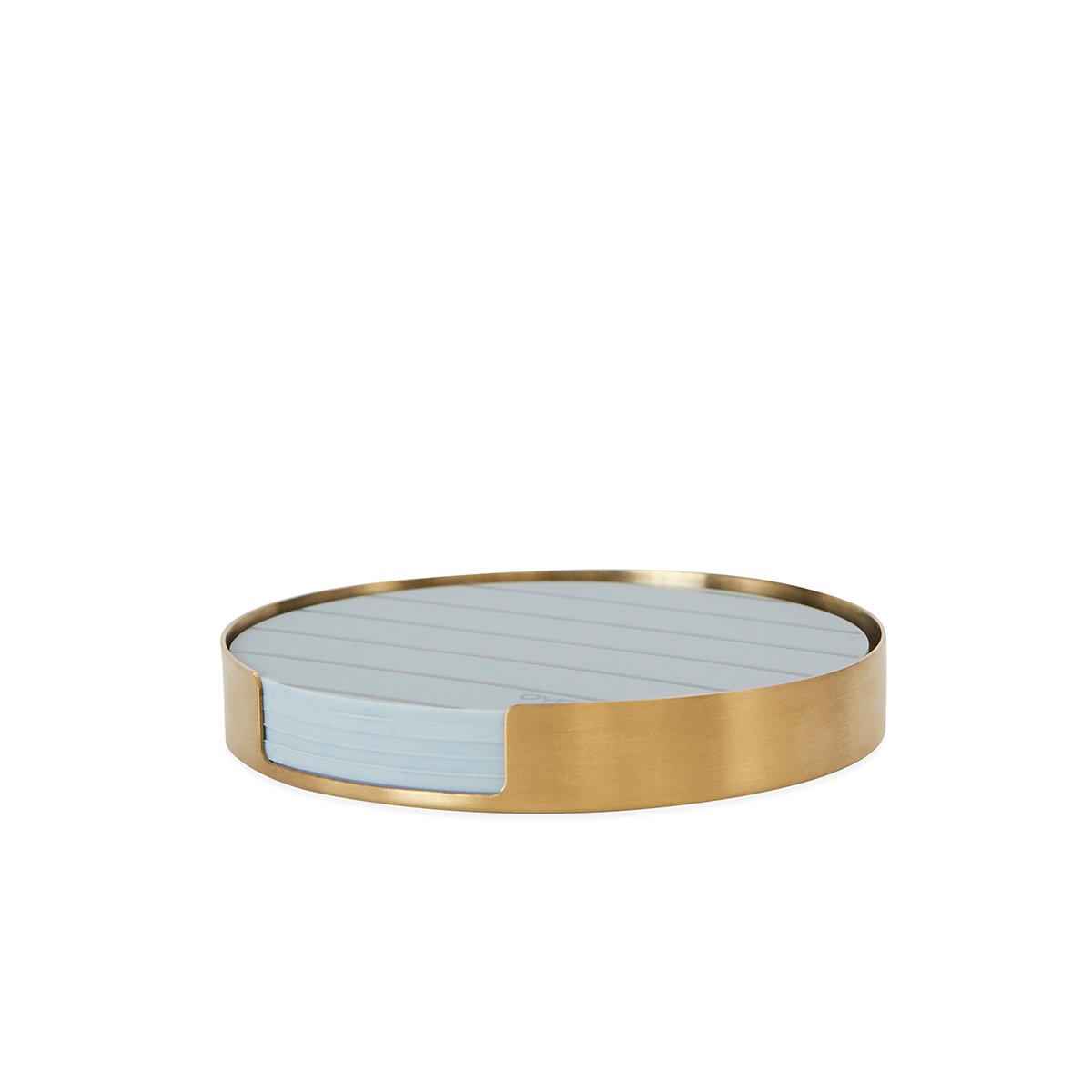 OYOY LIVING Oka Coaster Coaster 904 Brass