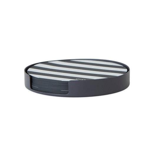 OYOY Living Design - OYOY LIVING Oka Coaster Coaster 201 Anthracite