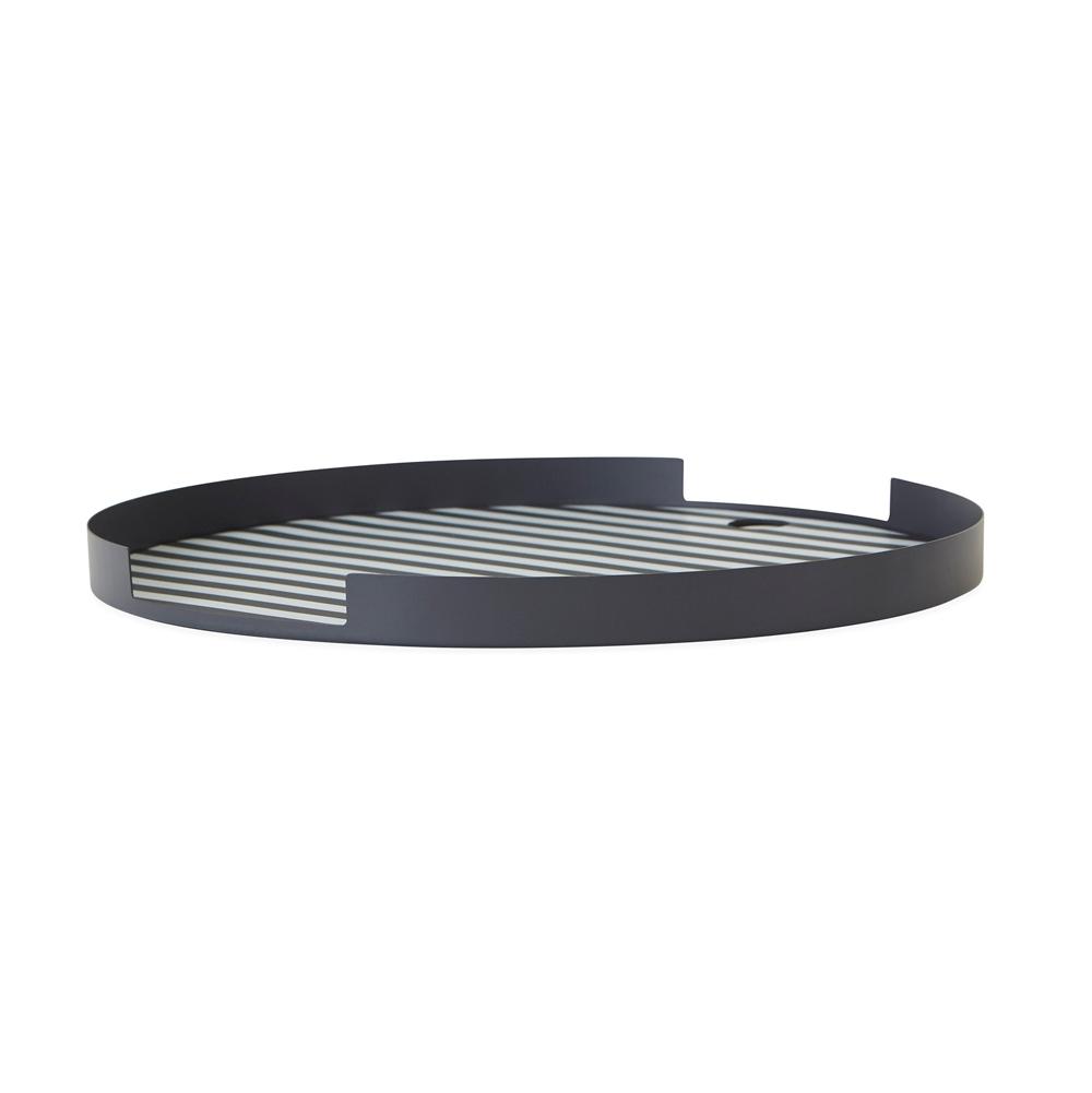 OYOY Living Design - OYOY LIVING Oka Tray Tray 201 Anthracite