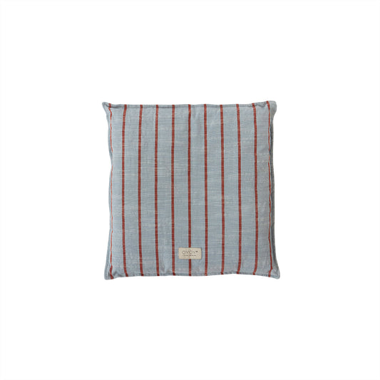 OYOY LIVING Outdoor Kyoto Cushion Square Cushion 603 Pale Blue