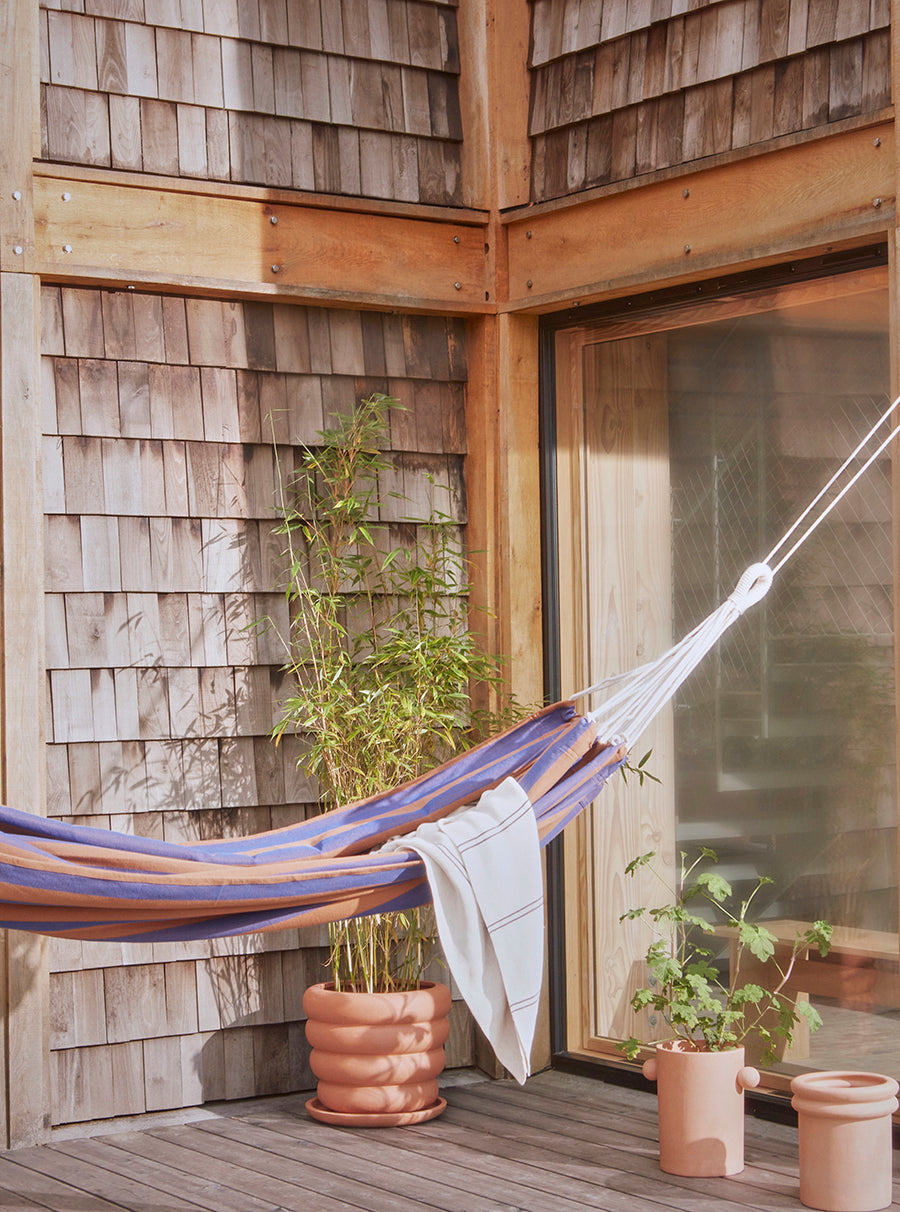 OYOY LIVING Outdoor Kyoto Hammock Hammock 306 Clay