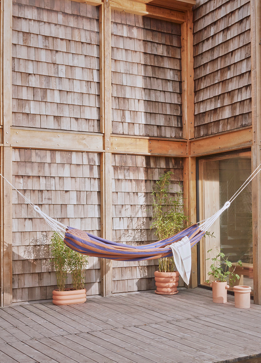 OYOY LIVING Outdoor Kyoto Hammock Hammock 306 Clay