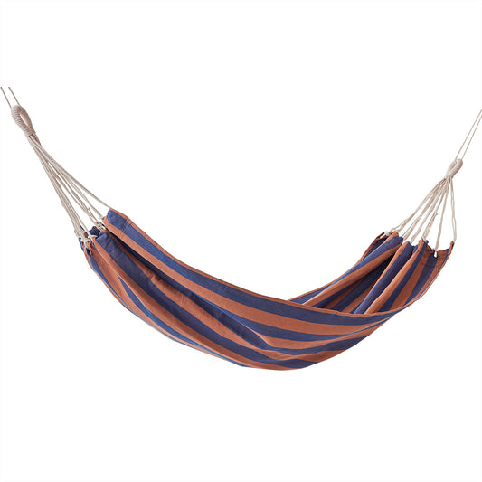 OYOY LIVING Outdoor Kyoto Hammock Hammock 307 Caramel / Blue