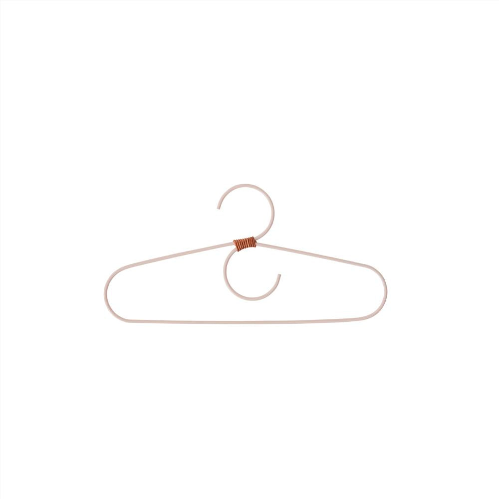 OYOY Living Design - OYOY MINI Hanger for kids - Tiny Fuku - 2 Pcs/Pack Hanger 404 Powder