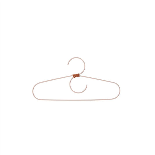 OYOY Living Design - OYOY MINI Hanger for kids - Tiny Fuku - 2 Pcs/Pack Hanger 404 Powder