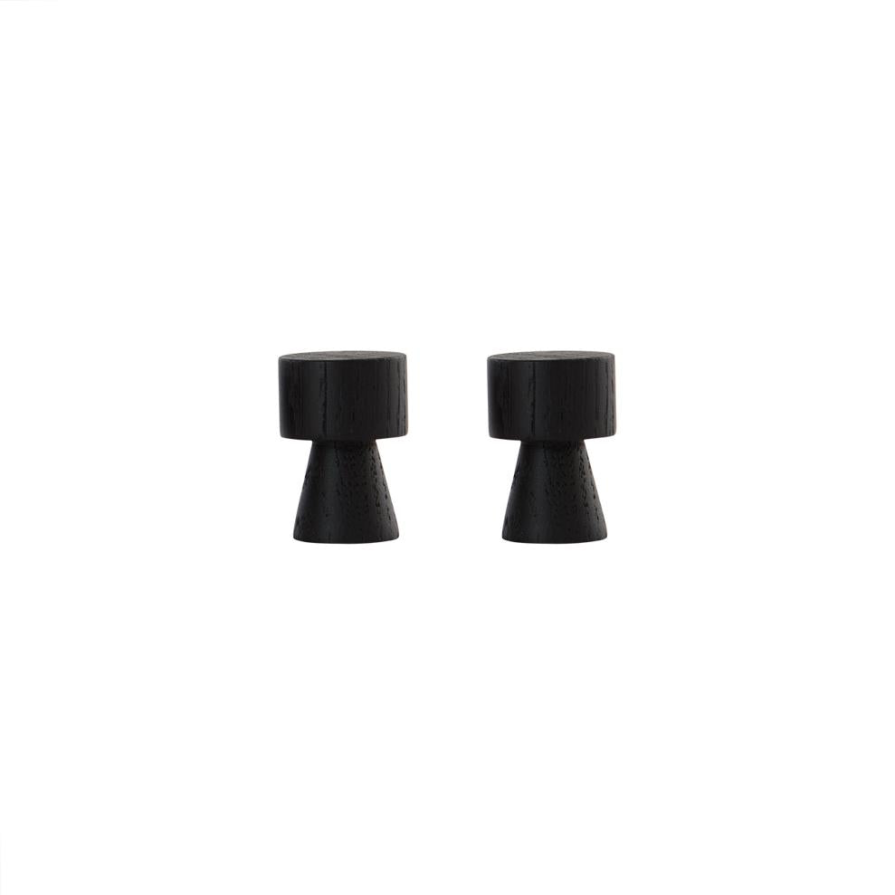 OYOY Living Design - OYOY LIVING Pin Hook - 2 Pcs/Pack Hook 910 Dark