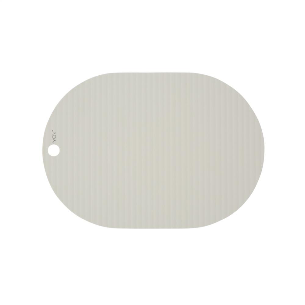 OYOY Living Design - OYOY LIVING Ribbo Placemat - 2 Pcs/Pack Placemat 102 Offwhite