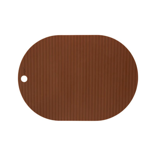 OYOY Living Design - OYOY LIVING Ribbo Placemat - 2 Pcs/Pack Placemat 307 Caramel