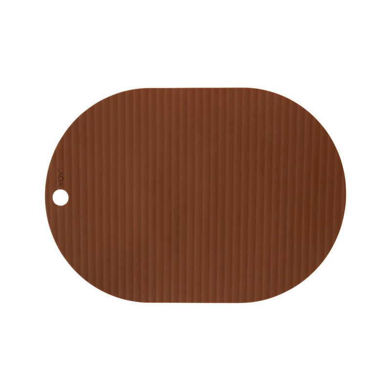 OYOY Living Design - OYOY LIVING Ribbo Placemat - 2 Pcs/Pack Placemat 307 Caramel