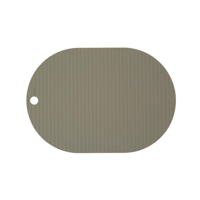 OYOY Living Design - OYOY LIVING Ribbo Placemat - 2 Pcs/Pack Placemat 706 Olive