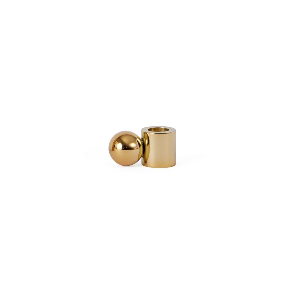 OYOY Living Design - OYOY LIVING Palloa Candleholder - Small Candleholder 904 Brass