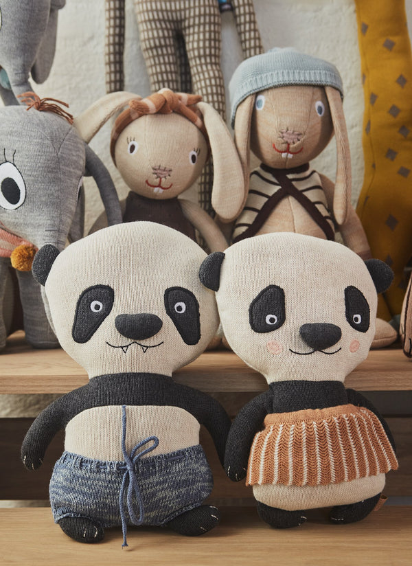 OYOY MINI Panda Bear - Ling Ling Soft Toys 908 Multi