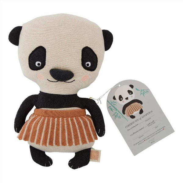 OYOY MINI Panda Bear - Lun Lun Soft Toys 908 Multi