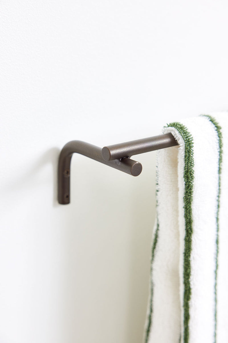OYOY LIVING Pieni Towel Rail Bathroom 301 Browned Brass