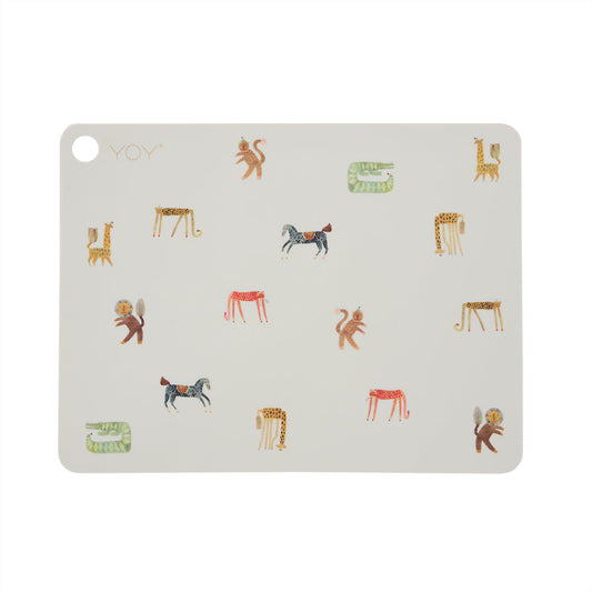 OYOY Living Design - OYOY MINI Placemat Moira Placemat 102 Offwhite