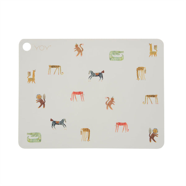 OYOY Living Design - OYOY MINI Placemat Moira Placemat 102 Offwhite