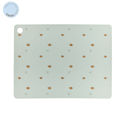 OYOY MINI Placemat Billy Dino Placemat 703 Pale Green