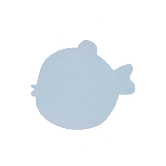 OYOY MINI Placemat Little Finn Placemat 610 Ice Blue