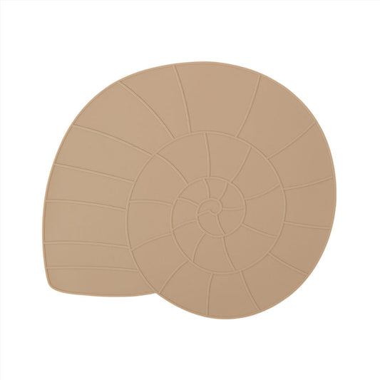 OYOY Living Design - OYOY MINI Placemat Nautilus Placemat 302 Camel