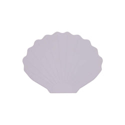 OYOY MINI Placemat Scallop Placemat 501 Lavender