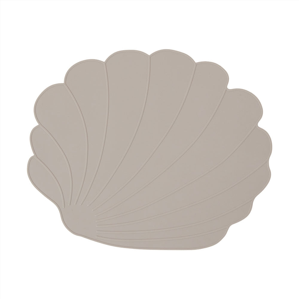 OYOY Living Design - OYOY MINI Placemat Seashell Placemat 306 Clay