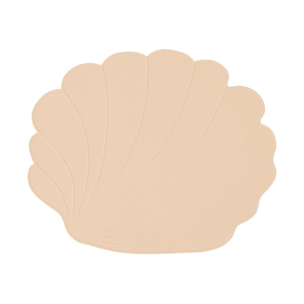 OYOY Living Design - OYOY MINI Placemat Seashell Placemat 805 Vanilla