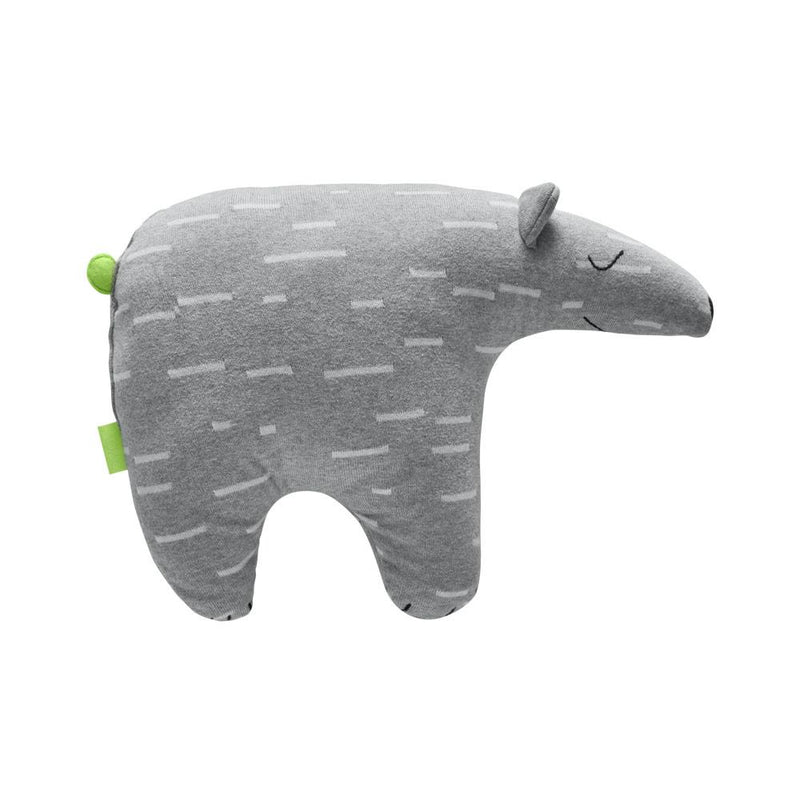 OYOY Living Design - OYOY MINI Polar Bear Knut Cushion Soft Toys 203 Grey