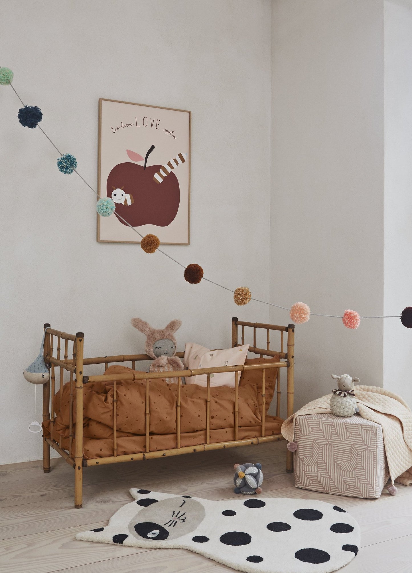 OYOY Living Design - OYOY MINI Pom Pom Garlander Accessories - Kids 908 Multi