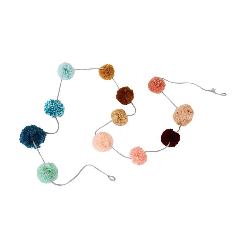 OYOY Living Design - OYOY MINI Pom Pom Garlander Accessories - Kids 908 Multi