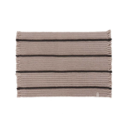 OYOY LIVING Putki Recycled Doormat Rug 306 Clay