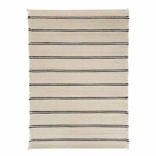 OYOY LIVING Putki Rug Rug 102 Offwhite / Black